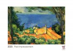 Post-Impressionism 2020 - White Edition - Timocrates wall calendar with US holidays / picture calendar / photo calendar - DIN A3 (42 x 30 cm)