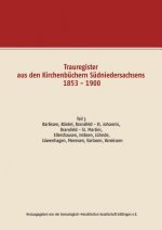 Trauregister aus den Kirchenbuchern Sudniedersachsens 1853 - 1900