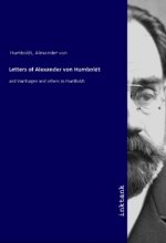 Letters of Alexander von Humboldt
