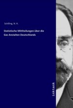 Statistische Mittheilungen uber die Gas Anstalten Deutschlands