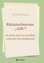 Rückenschmerzen ?ADE?