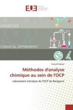 Methodes d'analyse chimique au sein de l'OCP