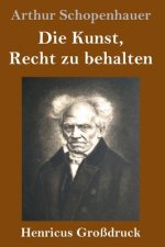 Kunst, Recht zu behalten (Grossdruck)