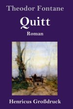 Quitt (Grossdruck)