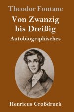 Von Zwanzig bis Dreissig (Grossdruck)