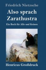 Also sprach Zarathustra (Grossdruck)