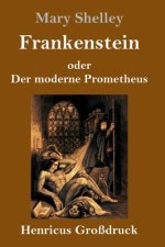 Frankenstein oder Der moderne Prometheus (Grossdruck)