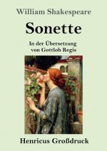 Sonette (Grossdruck)