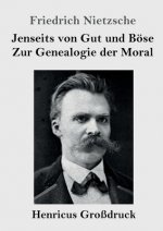 Jenseits von Gut und Boese / Zur Genealogie der Moral (Grossdruck)