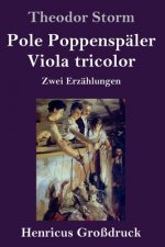 Pole Poppenspaler / Viola tricolor (Grossdruck)