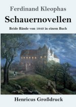 Schauernovellen (Grossdruck)