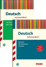 STARK Auf einen Blick! Deutsch Literatur - Epochen + Gattungen