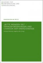 Bitte wenden sie! - Herausforderungen und Chancen der Energiewende