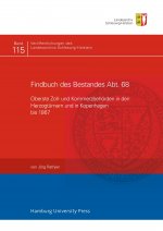 Findbuch des Bestandes Abt. 68