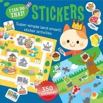 I Can Do That! Stickers: An At-Home Super Simple (and Smart!) Sticker Activities Workbook