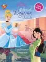 Disney Prenses - Cikartmali Boyama Kitabi