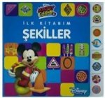 Mickey ve Cilgin Yariscilar - Ilk Kitabim Sekiller