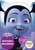 Disney Vampirina - Özel Kesimli Boyama Macerasi