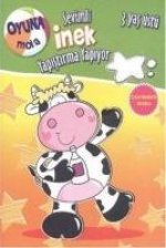 Sevimli Inek Yapistirma Yapiyor
