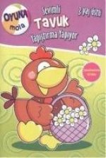 Sevimli Tavuk Yapistirma Yapiyor
