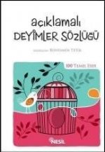 Aciklamali Deyimler Sözlügü