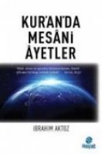 Kuranda Mesani Ayetler