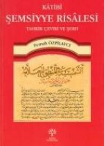 Katibi Semsiyye Risalesi - Tahkik Ceviri ve Serh