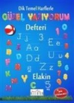 Dik Temel Harflerle Güzel Yaziyorum Defteri