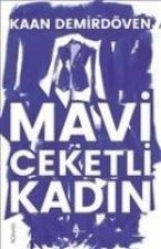 Mavi Ceketli Kadin