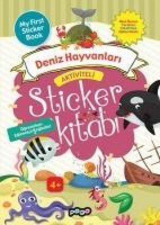 Aktiviteli Sticker Kitabi