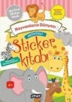 Aktiviteli Sticker Kitabi