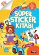 Süper Sticker - Kuslar