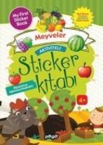 Aktiviteli Sticker Kitabi