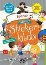 Aktiviteli Sticker Kitabi