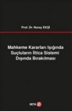 Mahkeme Kararlari Isiginda Suclularin Iltica Sistemi Disinda Birakilmasi
