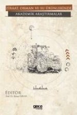 Ziraat, Orman ve Su Ürünlerinde Akademik Arastirmalar