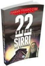 22 Harfin Sirri 23.Kategori