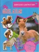 Benim Eglenceli Cikartma Kitabim Güzel Atlar