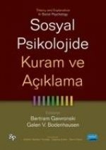 Sosyal Psikolojide Kuram Ve Aciklama - Theory And Explanation In Social Psychology