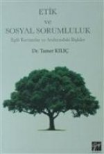 Etik ve Sosyal Sorumluluk