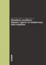 Kasdeye Medhiye Bicime, Isleve ve Muhtevaya Dair Tespitler