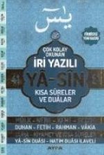 Iri Yazili 41 Yasin Kisa Sureler ve Dualar