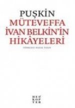 Müteveffa Ivan Belkinin Hikayeleri