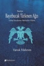 Suriye Bayirbucak Türkmen Agzi