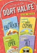 Cocuklar icin Dört Halife 4 Kitap Set