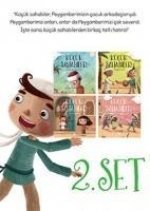 Kücük Sahabiler Seti 2 - 4 Kitap Takim