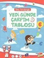 Zeka Sorulariyla Yedi Günde Carpim Tablosu
