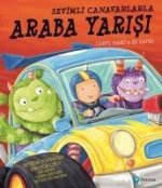 Sevimli Canavarlarla Araba Yarisi