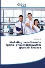 Marketing menad?ment u sportu - primjer dubrova?kih sportskih klubova