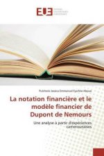 La notation financi?re et le mod?le financier de Dupont de Nemours